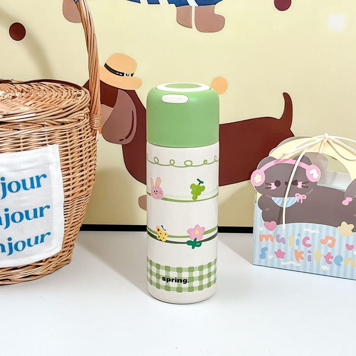 Women Insulated Water Bottle with Playful Design Kalsten