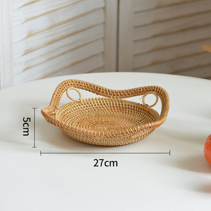 Handcrafted Decorative Basket Set Acalora