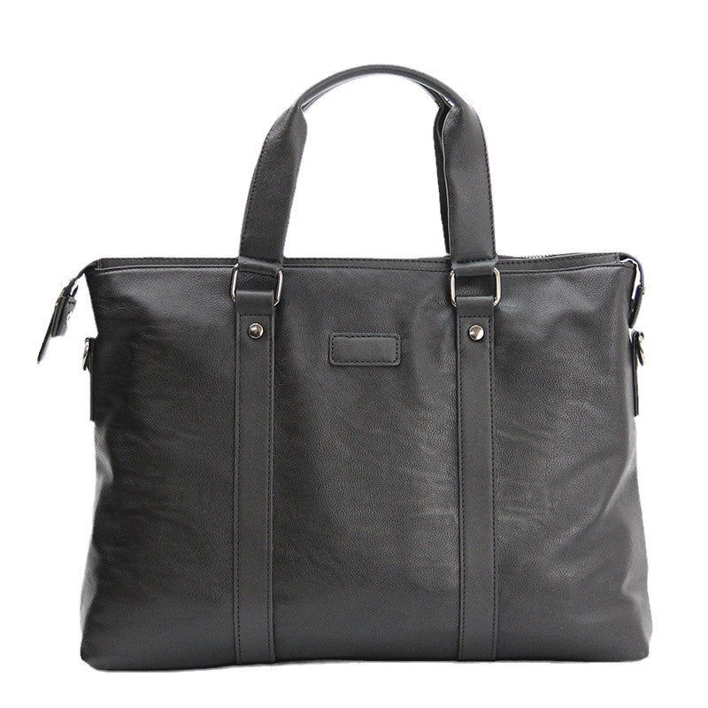 Elegant Tote Bag Made of High-Quality Leather Kalsten