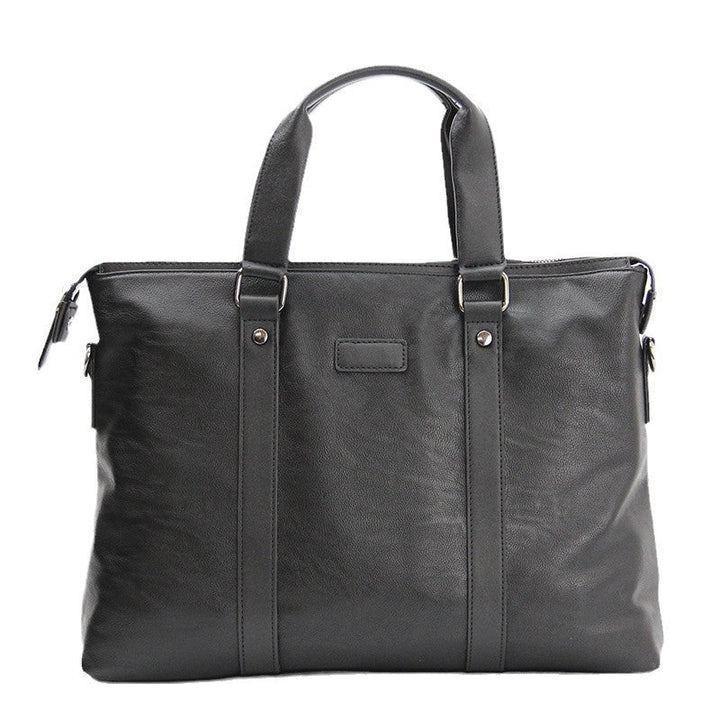 Elegant Tote Bag Made of High-Quality Leather Kalsten