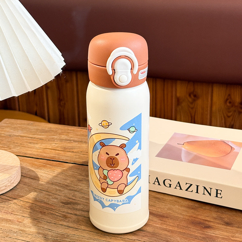 Ladies insulated drinking bottle with child-friendly design Kalsten
