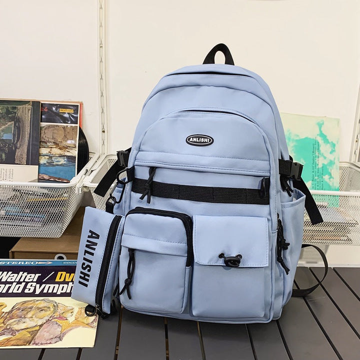 Multi-Pocket Travel School Backpack Kalsten