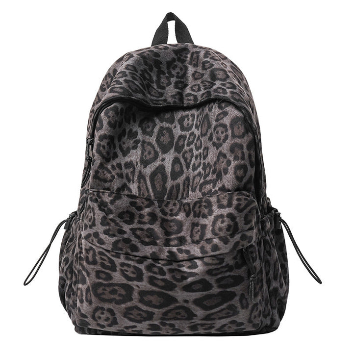 Stylish Animal Print Backpack Kalsten