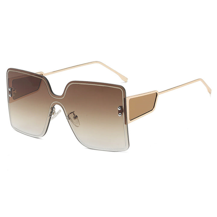 Women oversized Geometric Sunglasses Kalsten