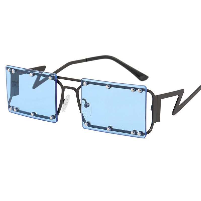 Ladies Fashion Sunglasses with Striking Geometric Design Kalsten