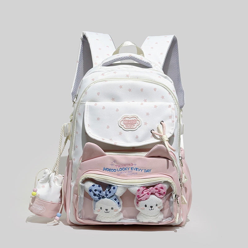 Children's Whimsical Animal-Themed School Backpack