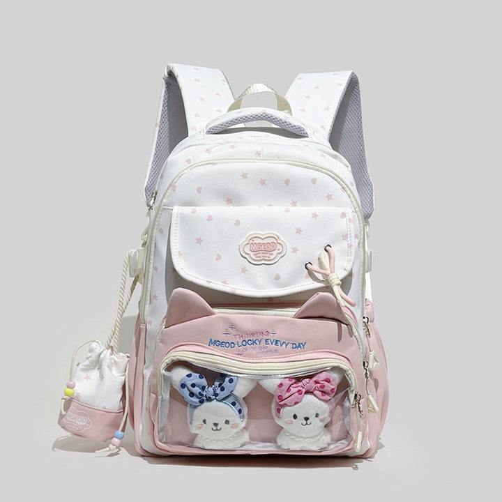 Children's Whimsical Animal-Themed School Backpack