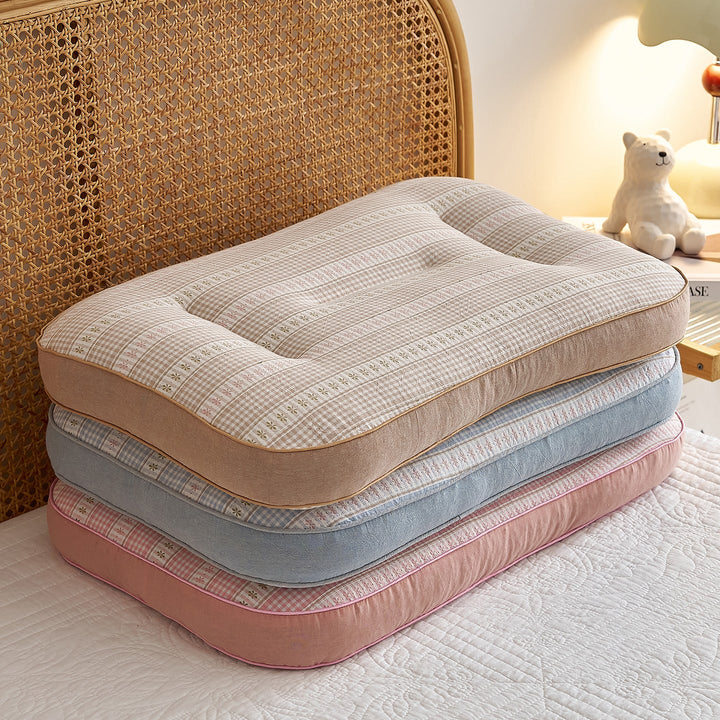 Ergonomic sleeping pillow with gentle support Kalsten