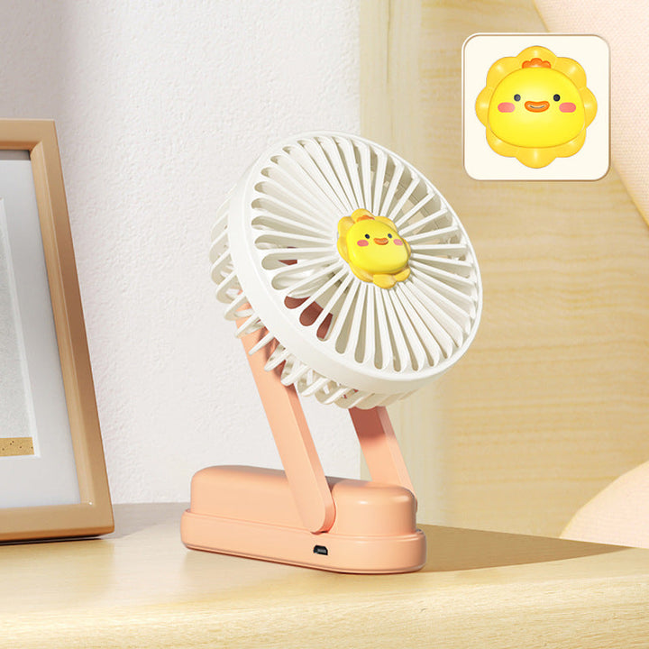Women's Portable Mini Fan with Creative Designs Kalsten