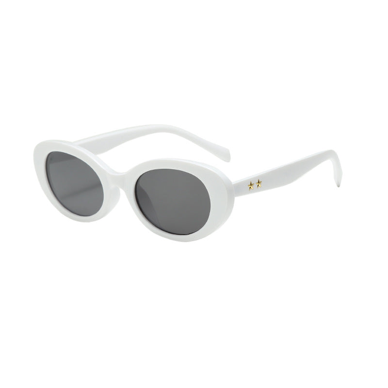 Women's sunglasses in an elegant vintage style with UV protection Karnz