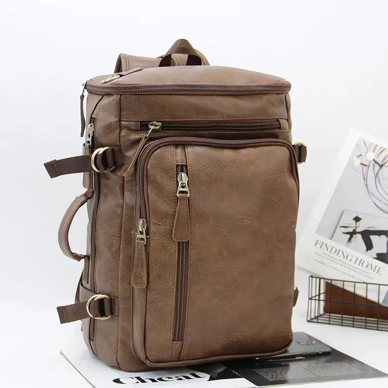 Stylish multifunctional backpack with organizer pockets Kalsten