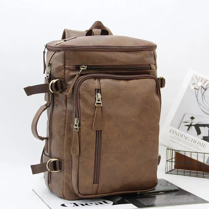 Stylish multifunctional backpack with organizer pockets Kalsten