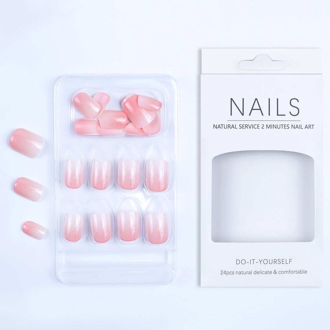 High-Quality Natural Gel Acrylic Nails Kalsten