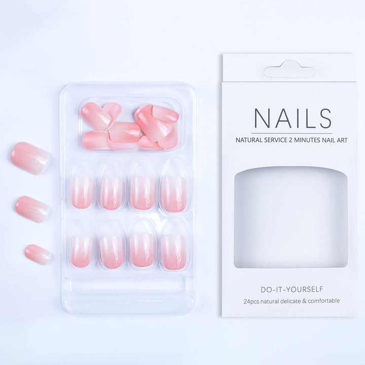 High-Quality Natural Gel Acrylic Nails Kalsten