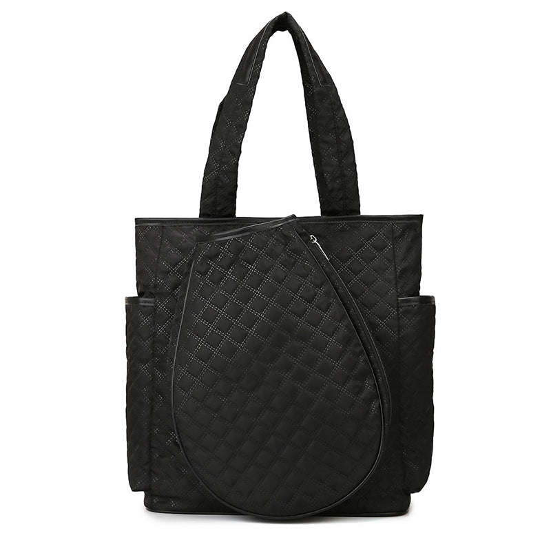 Functional Shopper Bag With Practical Exterior Pockets Kalsten
