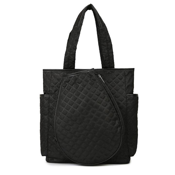 Functional Shopper Bag With Practical Exterior Pockets Kalsten