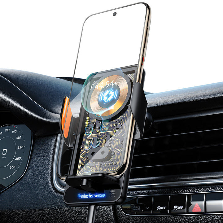 Unisex Wireless Charging Smartphone Halter with integrated fast charging function Kalsten
