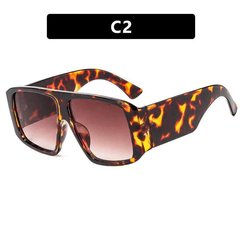 Women's fashionable rectangular glasses Kalsten