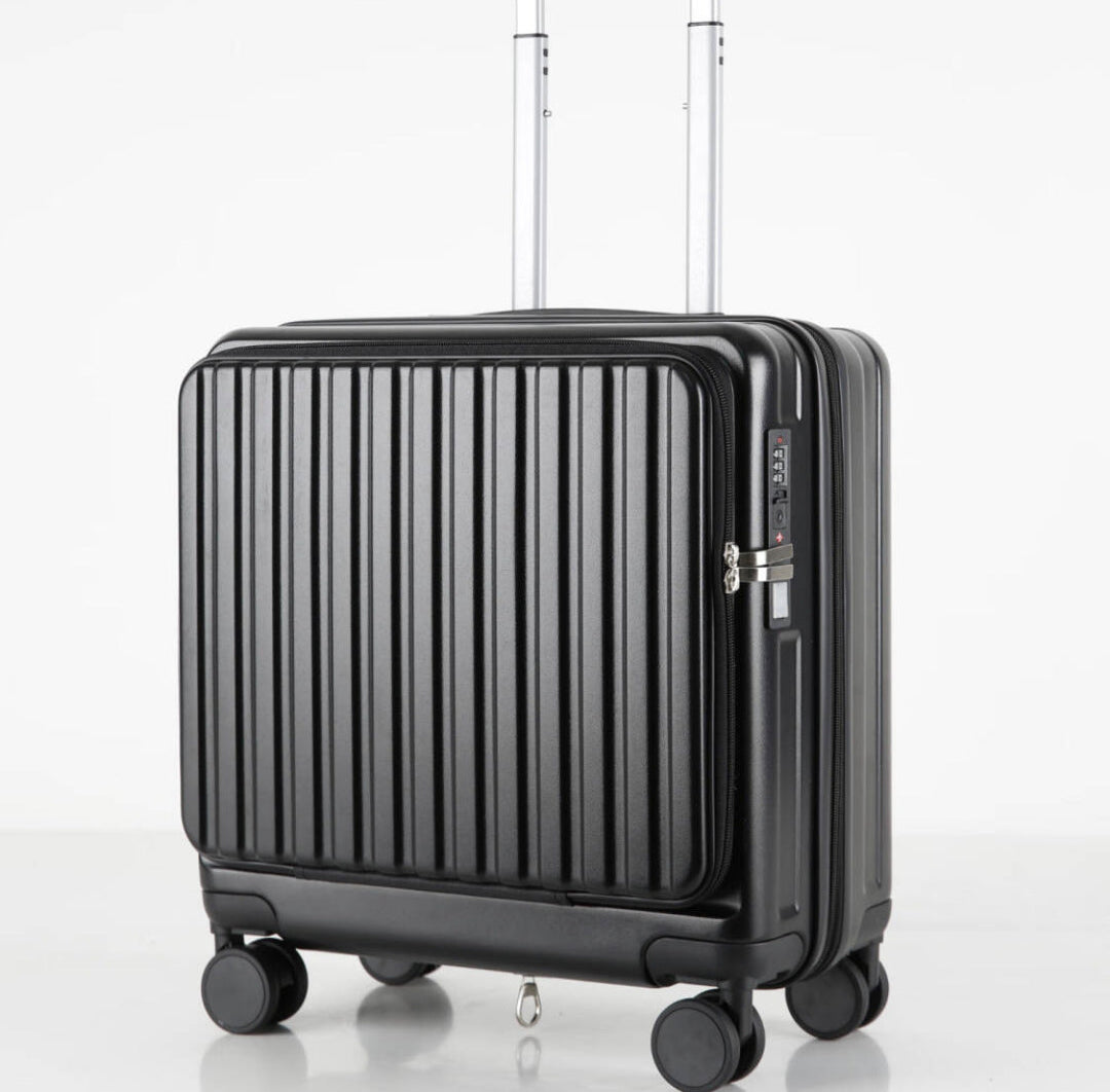 Unisex Compact Multi-Directional Spinner Suitcase Kalsten