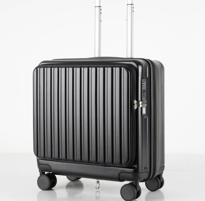 Unisex Lightweight High-Durability Hard-Shell Carry-On Suitcase Kalsten