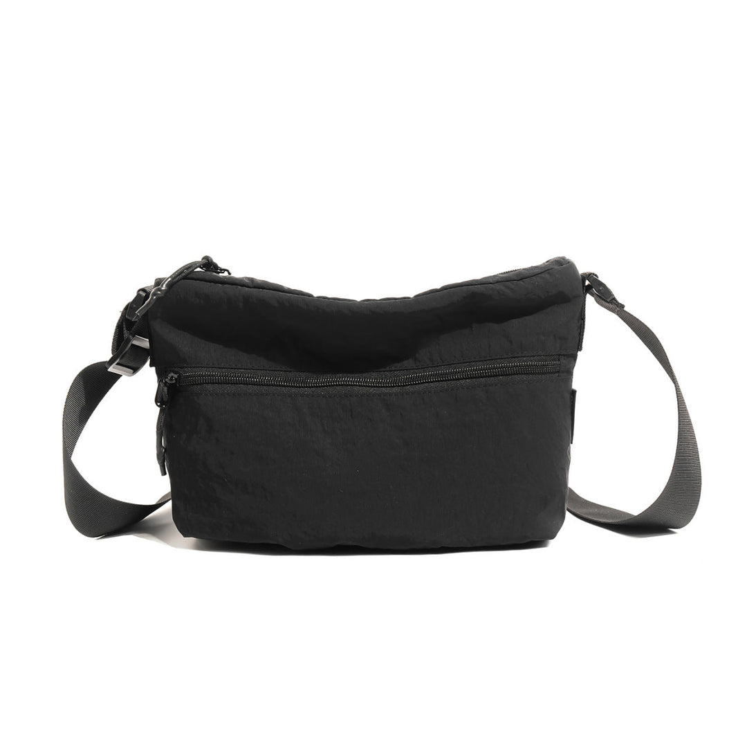 Compact Crossbody Bag with Multiple Zippered Pockets Kalsten