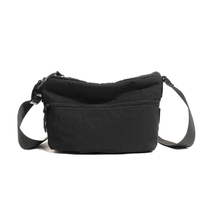 Compact Crossbody Bag with Multiple Zippered Pockets Kalsten