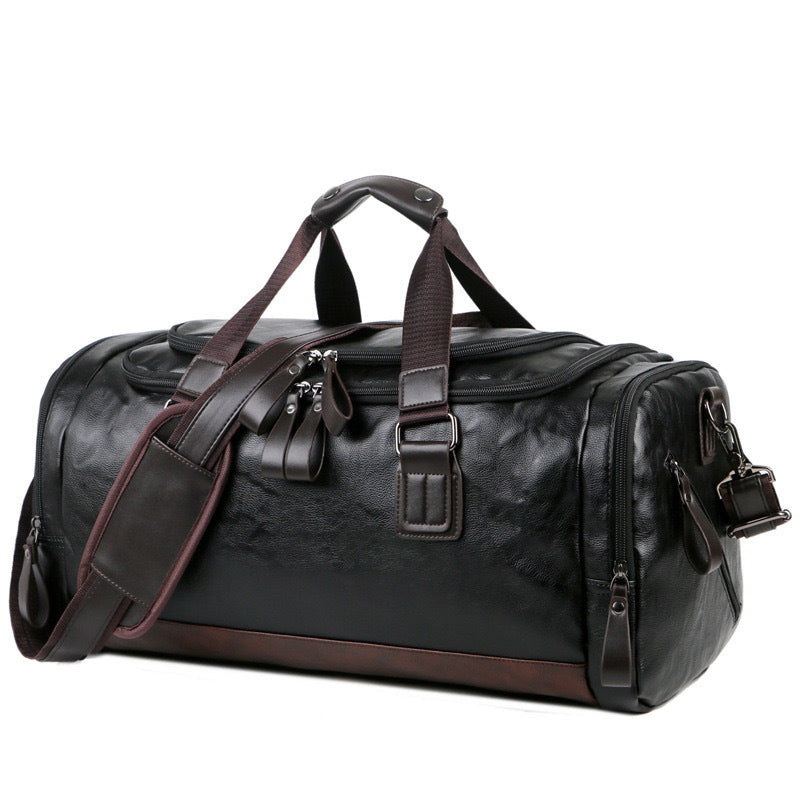 High-quality travel bag with durable synthetic leather Kalsten