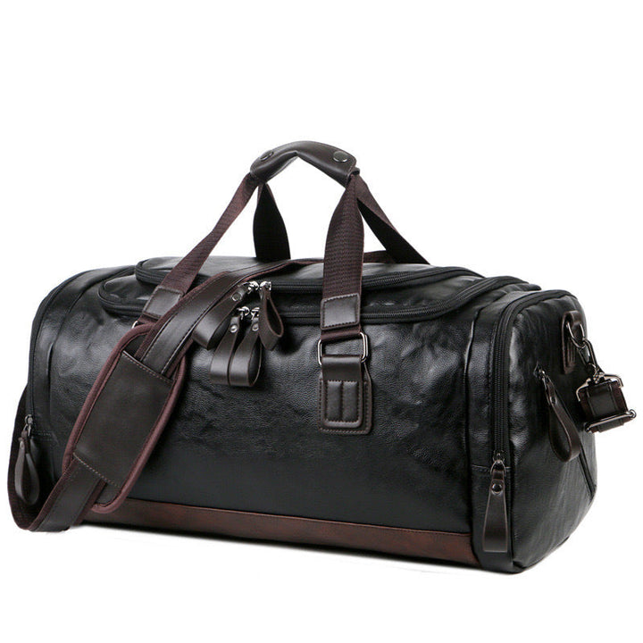 High-quality travel bag with durable synthetic leather Kalsten