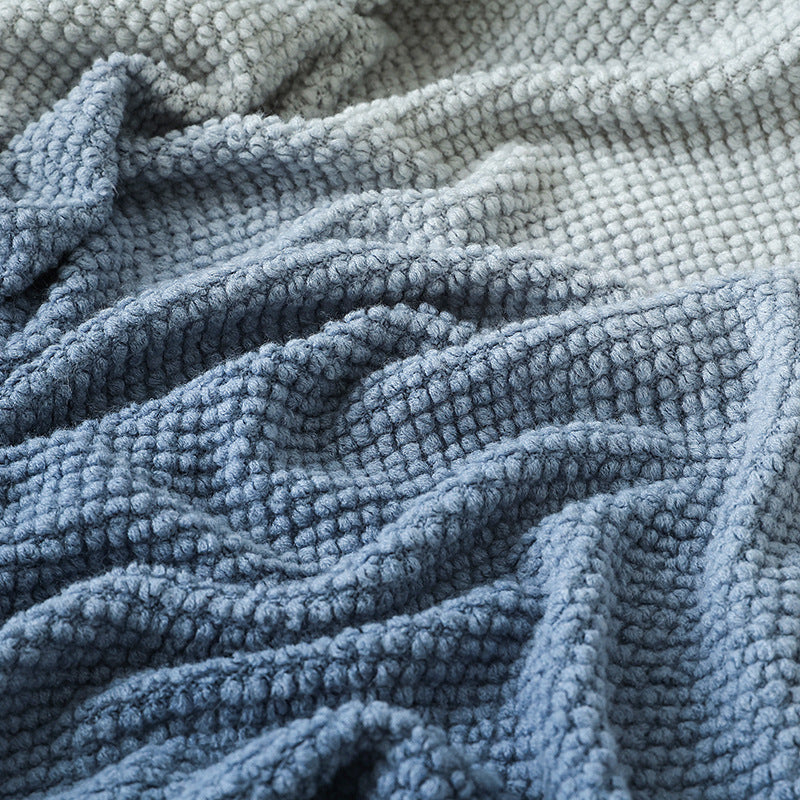 Ladies cozy throw blanket Kalsten
