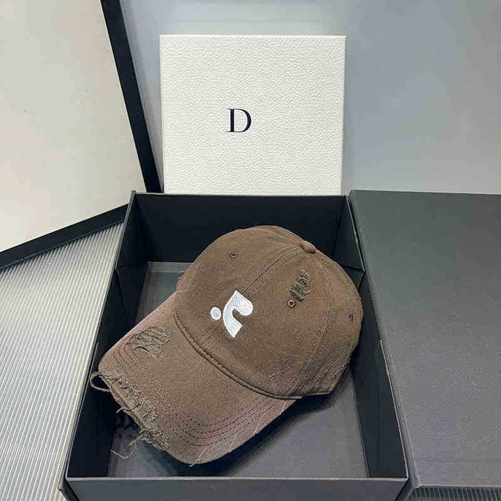 Men's Distressed Vintage Baseball Cap Kalsten