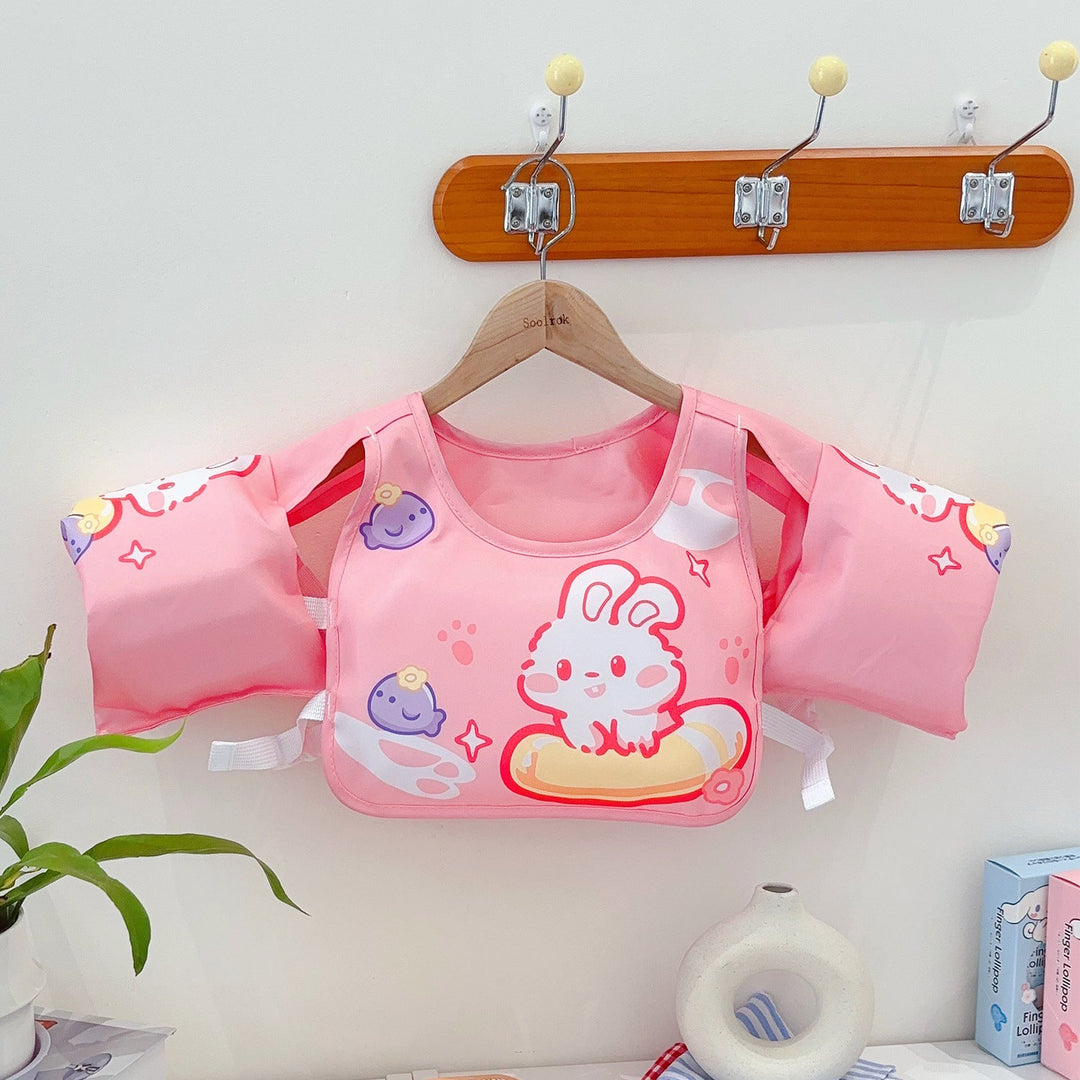 Unisex Inflatable Swimming Aid with Cute Design Kalsten