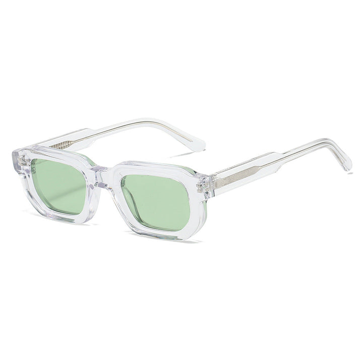 Women's modern sunglasses with square frame and UV protection Kalsten
