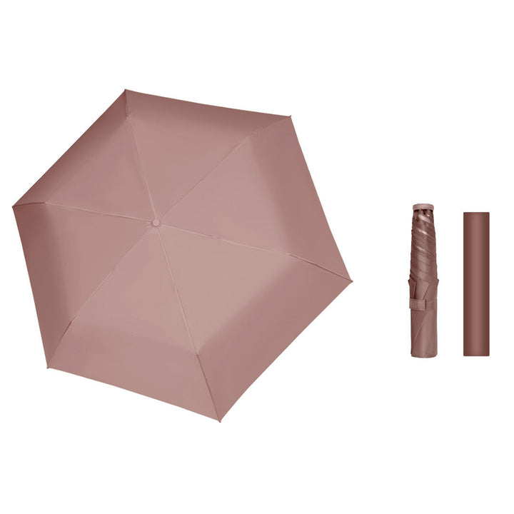Ladies compact umbrella with UV protection and automatic opening mechanism Kalsten