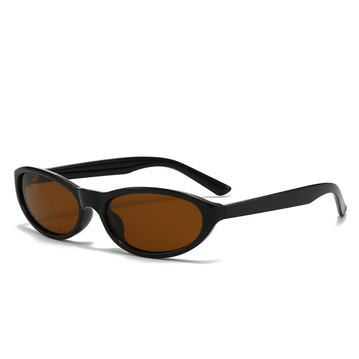 Ladies fashionable sunglasses in elegant retro style Kalsten