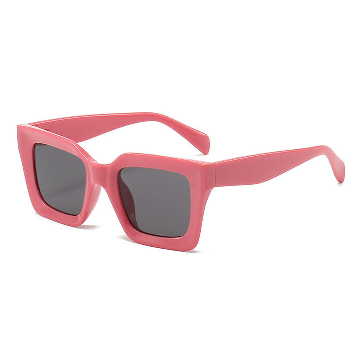 Women Fashionable Square Sunglasses with Trendy Frame and Protective UV Filter Kalsten