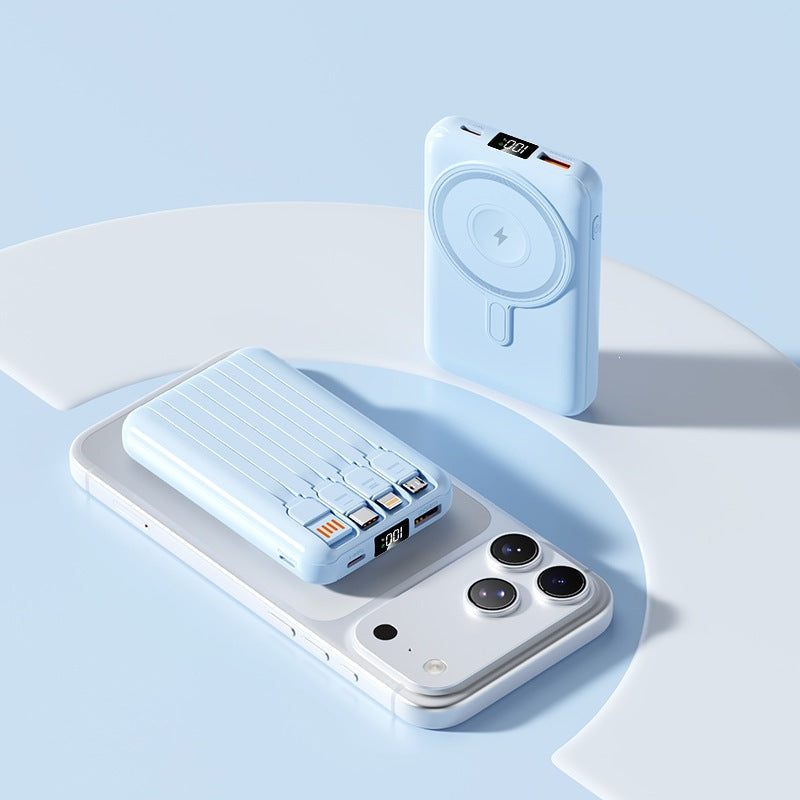 Portable power bank with magnetic function Kalsten