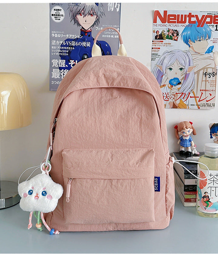 Lightweight Eco-Friendly Travel School Backpack