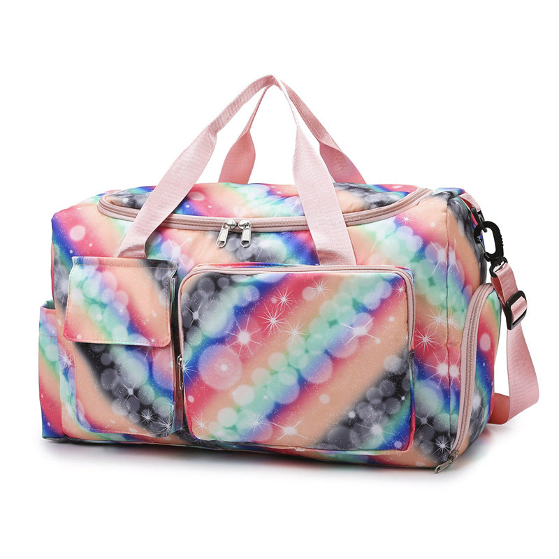 Sporty travel bag with removable compartments and durable design Kalsten