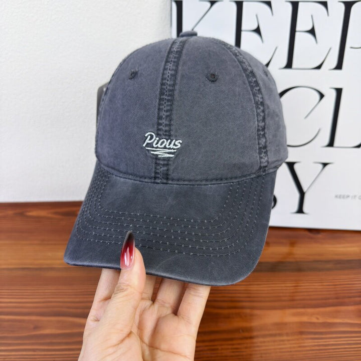 Men's Classic Distressed Adjustable Cap Kalsten