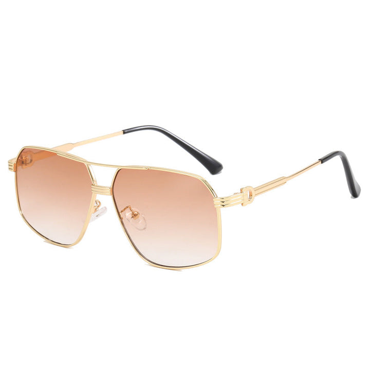 Women's stylish oversized sunglasses with diamond-shaped frame Kalsten