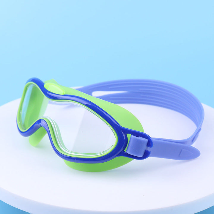 Waterproof swimming goggles with adjustable head strap and UV protection Kalsten