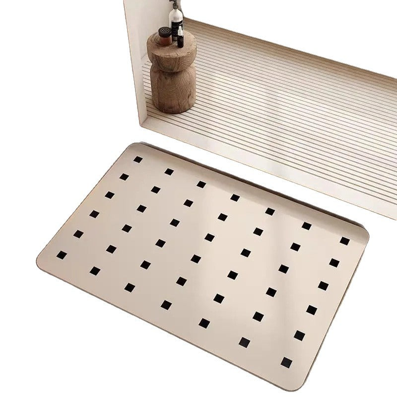 Memory Foam Bathroom Mat Kalsten
