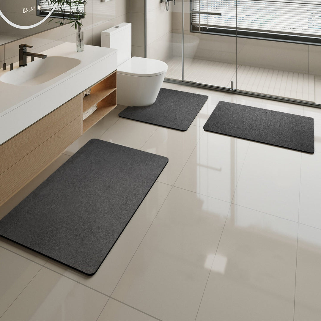 Ultra-Soft Memory Foam Bath Mat Set