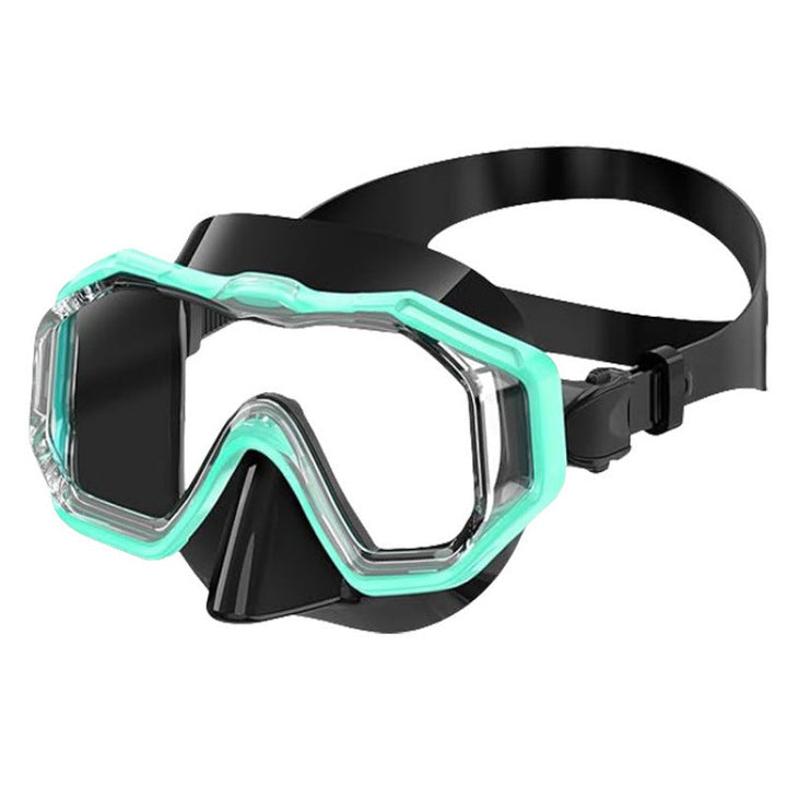 Diving mask with special field of vision and anti-fog technology Kalsten