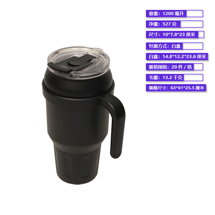 Ladies Insulated Drinking Cup with Ergonomic Carry Handle Kalsten
