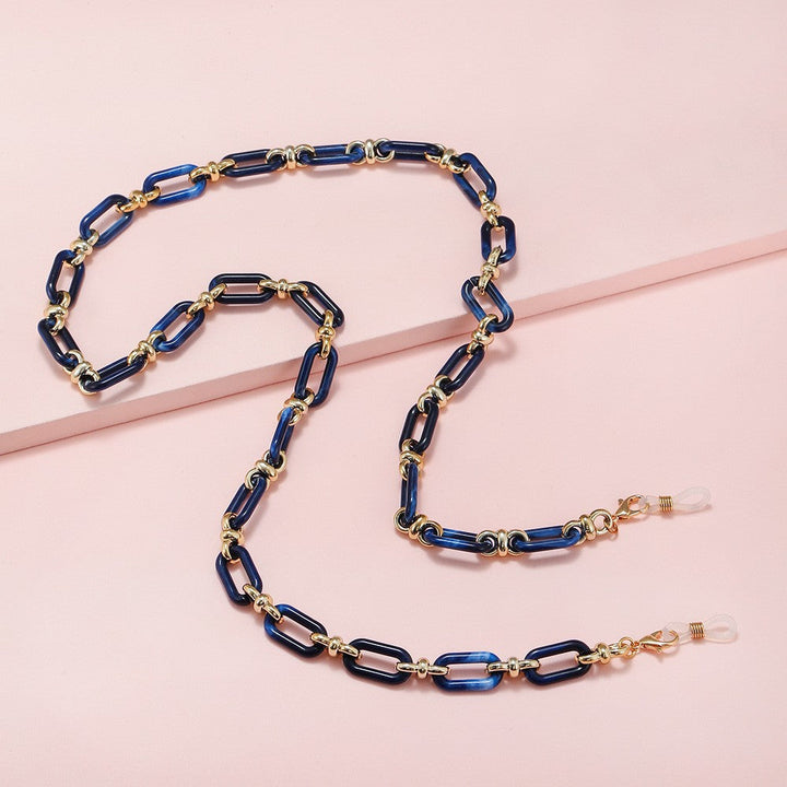 Fashionable sunglasses with chain pendant Kalsten