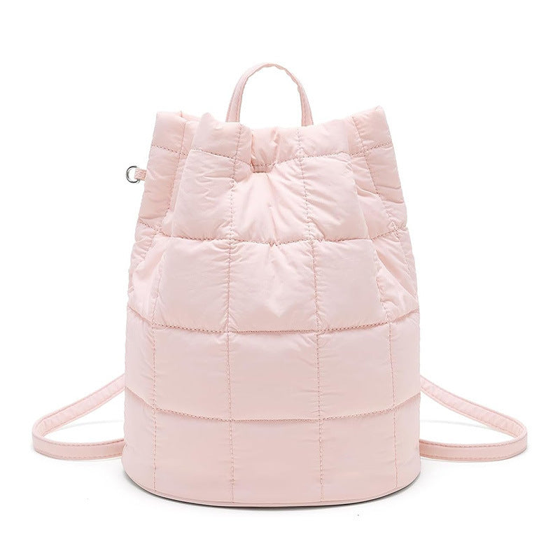 Modern backpack bag with practical drawstring opening Kalsten
