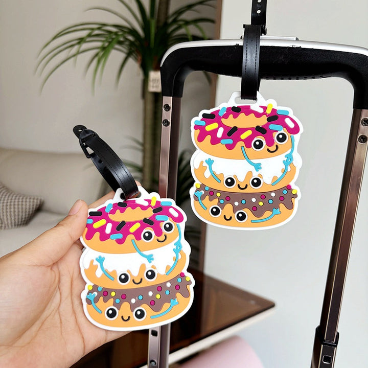 Fun Doughnut-Shaped Luggage Identifier Kalsten