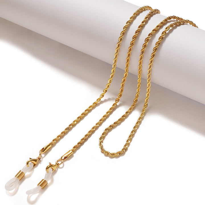 Slim Chain Eyewear Holder kalsten