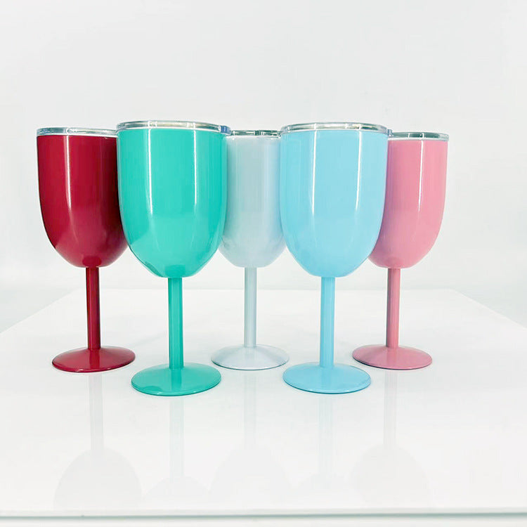 Ladies elegant insulated wine glass Kalsten